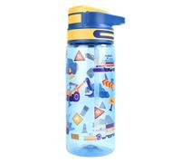 MHwan Kids Water Bottles, 650ml Robust and Shatterproof, Leakproof Water Bottle Kids with Straw, BPA-Free, Beautiful Boys Girls Water Bottles for School Travel, Portable Children's Water Bottle