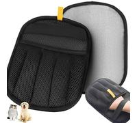 MHwan Pet Hair Remover Glove, 2 Pack Automatic Electrostatic Dog and Cat Hair Remover, Thickened, No Dead Corners for Hair Removal, Easy to Clean and Use