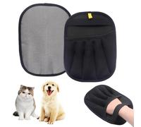 MHwan Pet Hair Remover Glove, Automatic Detection Electrostatic Cat Hair Remover, Thickened, No Dead Corners for Hair Removal, Easy to Clean and Use