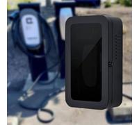 MhWrughts Electric Vehicle Charger Protection Box with Mechanical Lock, Outdoor Wall Mounted EV Charger Enclosure Compatible with Tesla and J1772 Chargers Black-PasswordA