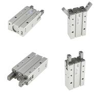 MHY2 10D 16D 20D 25D Double Acting Pneumatic Gripper Bore 10-25mm Type 180 Degree Angular Aluminium Clamps Gripper Cylinder(MHY2-20D2)