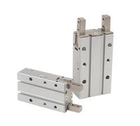 MHY2 10D 16D 20D 25D Double Acting Pneumatic Gripper Bore 10-25mm Y 180 Degree Angular Aluminium Clamps Gripper Cylinder RUAJOGYNVM(MHY2-20D)