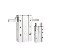 MHY2 Series 180° Angle Air Gripper Cam Type 2 Finger Double Action Aperture 10/16/20/25 mm(MHY2-D,Bore 10mm)