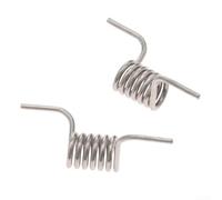 MHY62044106 Metal Divider Hinge Replacement for Refrigerator LFC28768SB ST - Strong Flapper Spring Partition Door Fix Appliance Spare 2 Pieces(20pcs)