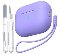 MHYALUDO Compatible with AirPods Pro 2 Case, Airpods Pro Case