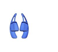 MHYESA 2 Pcs Car Sports Steering Wheel Shift Paddle Shifter for A4 for B9 for A8 for Q5 for Q7 for S5 for A7 for TT 2016-2022 Shift Paddle(Blue)