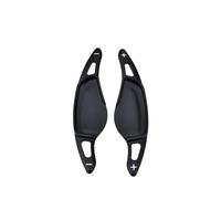 MHYESA 2Pcs Car Steering Wheel Shift Paddle Shifter Extension for BMW 5 Series G20 G30 G38 7 G11 G12 for X4 F26 for M5 F90 Shift Paddle(Black)
