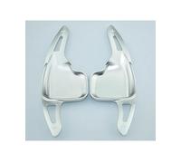 MHYESA Aluminum Steering Wheel Shift Paddle Shifter Extension for BMW F30 F10 GT 3 Series 5 F18 for X1 Shift Paddle(Silvery)