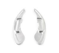 MHYESA Car Steering Wheel Paddle Shift Extension Shifter for 3 for Axela for 6 Atenza 2014-2018 for CX-5 2016 2017 2018 Shift Paddle(Silver)