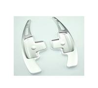 MHYESA Car Steering Wheel Paddle Shift Extension Shifter for Benz for A for B for E for R for GLK for SLK Class GL W176 W246 W212 Shift Paddle(Silver)