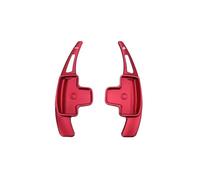 MHYESA Car Steering Wheel Paddle Shift Extension Shifters for Benz for A for B Class for W176 for W246 GLK for SLK for CLA for GLA Shift Paddle(Red)