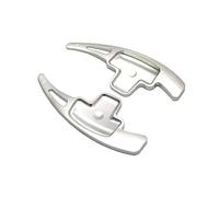 MHYESA Car Steering Wheel Paddle Shift Extension Shifters for Benz for A for B Class for W176 for W246 GLK for SLK for CLA for GLA Shift Paddle(Silver)