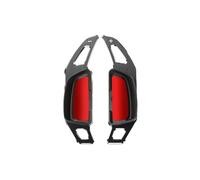 MHYESA Car Steering Wheel Paddle Shift Extension Shifters for Benz for A for Class for W177 for Sedan for V177 for MB for A250 2019 2020 Shift Paddle(Black)