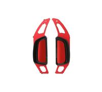 MHYESA Car Steering Wheel Paddle Shift Extension Shifters for Benz for A for Class for W177 for Sedan for V177 for MB for A250 2019 2020 Shift Paddle(Red)