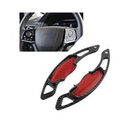 MHYESA Car Steering Wheel Paddle Shifter Extension for Accord for CR-V for Civic 10th for Odyssey Spirior for Pilot for Acura Shift Paddle(Carbon Fiber Black)