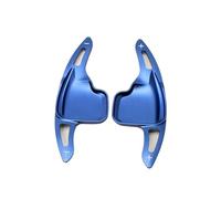 MHYESA Car Steering Wheel Paddle Shifter Gear Shift Extension for BMW for 1 for 2 for 3 for 4 for F10 for F20 for F15 for F16 Shift Paddle(Blue)