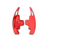 MHYESA Car Steering Wheel Paddle Shifters Aluminum Shift for Benz for A for B for C for E for GLE for Class for W177 Sedan Shift Paddle(for Type B Red)