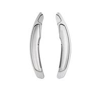 MHYESA Car Steering Wheel Shift Paddle 2010-2020 for ASX for Outlander Lancer Eclipse for Cross for Shifter Gear Extension Shift Paddle(Silver)