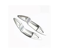 MHYESA Car Steering Wheel Shift Paddle Shifter Extend for MINI for MK2 for Roadster for Coupe for Paceman for Cooper S for JCW Shift Paddle(Silver)