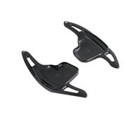 MHYESA Car Steering Wheel Shift Paddle Shifter Extended for BMW 1-7 Series for F10 for F18 F30 for X1 for X2 for X4 for X5 for X6 Shift Paddle(Black)