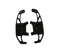 MHYESA Car Steering Wheel Shift Paddle Shifter Extended for Golf for GTI for GTD for GTE for MK7 for Polo for 2014 2015-2019 2020 Shift Paddle(Black)