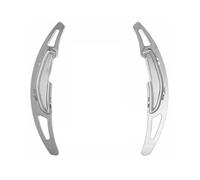 MHYESA Car Steering Wheel Shift Paddle Shifter Extension for BMW for M2 for M3 for M4 for M5 for X5M X6M F87 F85 F86 F80 F82 F83 Shift Paddle(Silver)