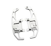 MHYESA Car Steering Wheel Shift Paddle Shifter for Golf for GTI R for GTD for GTE MK7 7 for Polo for Passat Shift Paddle(Silver)