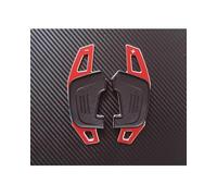 MHYESA Car Steering Wheel Shift Paddles Extender Tools Interior Automobile for Golf 7 for GTI for GTD for GTE for MK7 Polo Shift Paddle(Type C Red)