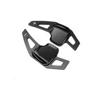 MHYESA Car Steering Wheel Shift Paddles Extension Shifters Stickers for BMW for 3 for 4 for 5 for 6 for Series for F10 for F30 for I8 Shift Paddle(Black)