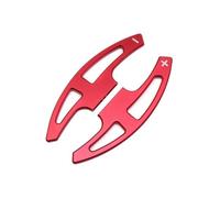 MHYESA Car Teering Wheel Shift Paddle Extension for BMW 3 for Series for E90 for E92 E93 for M3 08-13 for E70 X5M 09-13 E71 X6M 09-14 Shift Paddle(Red)