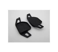 MHYESA for A3 for A4L for A7 for A8 for S5 for Q5 for Q7 for TT 2012-2016 Aluminum Car Steering Wheel Shift Paddle Shifter Shift Paddle(B Black No Screw)