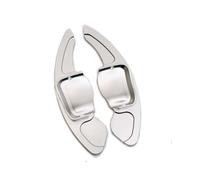 MHYESA for Golf 6 for GTI for MK6 for GTI R for Jetta for MK5 for Passat for Polo Car Steering Wheel Shifter Extension Shift Paddle Shift Paddle(Silver)