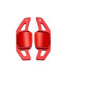 MHYESA for Golf 8 for MK8 for R for GTI for Line 2020-2022 Aluminum Car Steering Wheel Shift Paddle Extension Shift Paddle(Red)