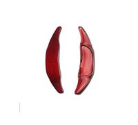 MHYESA for MB for AMG for A35 for A45S for CLA45 for C43 for E53 Car Steering Wheel Shift Paddle Extend Shifter Sticker Accessories Shift Paddle(Red)