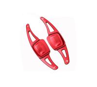 MHYESA for MK2 for Variant for Golf7 for Alltrack for Amarok for Passat Car Steering Wheel Shift Paddles Shifter Extension Shift Paddle(Red)