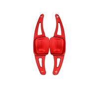 MHYESA for MK2 for Variant for Golf7 for Alltrack for T-Cross for Amarok for Passat Car Steering Wheel Shift Paddles Shifter Extension Shift Paddle(Red)