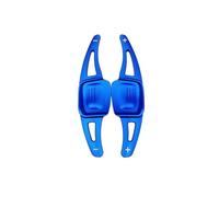 MHYESA for MK2 for Variant for Golf7 for Alltrack for T-Cross for Amarok for Passat Car Steering Wheel Shift Paddles Shifter Extension Shift Paddle(Blue)