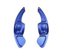 MHYESA for MK2 for Variant for Golf7 for Alltrack for T-Cross for Passat Car Steering Wheel Shift Paddles Shifter Extension Shift Paddle(Blue)