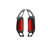 MHYESA Paddle Shift for Benz for A for Class for W177 for Sedan for V177 for MB for A180 2019 2020 Car Steering Wheel Shifter Stickers Shift Paddle(Black)