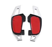 MHYESA Paddle Shift Shifter Extension for Golf for 7 for GTI for GTE for GTD for R for Line for MK7 2015-2017 Shift Paddle(for GTI for MK7 Silver)