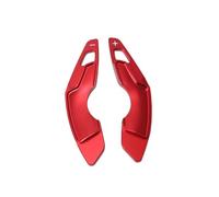 MHYESA Paddle Shifter Cover Extensions 2pcs for Lexus New RC 200t NX 300 is 250 300 Aluminum Alloy Paddle Shifters Car Steering Wheel Interior Refit(Red)