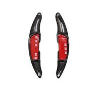 MHYESA Paddle Shifter Cover Extensions for 3 6 CX-3 CX4 CX-5 MX5 Carbon Fibre Steering Wheel Shifter Paddles Extension(Black)