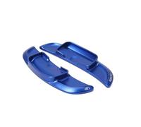 MHYESA Paddle Shifter Cover Extensions for Benz A B C E ML GL CLA GLA GLK SL SLK Class W176 W246 W212 W204 Aluminum Steering Wheel Shifter Paddle Extension(Blue)