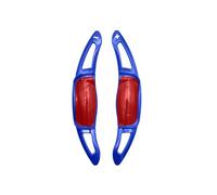 MHYESA Paddle Shifter Cover Extensions for Camry Avalon Corolla 2018 2019 2020 2021 2022 Car Steering Wheel Shift Paddle Shifter Extension Accessories(Blue)