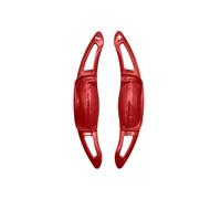 MHYESA Paddle Shifter Cover Extensions for Camry Avalon Corolla 2018 2019 2020 2021 2022 Car Steering Wheel Shift Paddle Shifter Extension Accessories(Red)