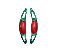 MHYESA Paddle Shifter Cover Extensions for Camry Avalon Corolla 2018 2019 2020 2021 2022 Car Steering Wheel Shift Paddle Shifter Extension Accessories(Green)