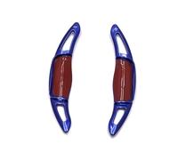 MHYESA Paddle Shifter Cover Extensions for Camry Corolla RAV4 Avalon 2019 2020 2021 2022 2Pcs ABS Paddle Shifter Steering Wheel Paddle Auto Parts(Pearl Blue)