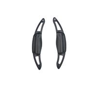 MHYESA Paddle Shifter Cover Extensions for Camry SE GR WS Corolla RAV4 XSE Hybrid Crown Avalon Car Steering Wheel Paddle Shift Extend Quick Shifters Sticker(Black)