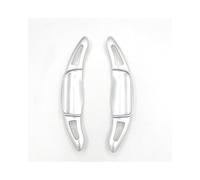MHYESA Paddle Shifter Cover Extensions for Camry SE GR WS Corolla RAV4 XSE Hybrid Crown Avalon Car Steering Wheel Paddle Shift Extend Quick Shifters Sticker(Silver)