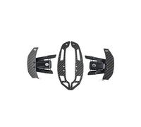 MHYESA Paddle Shifter Cover Extensions for Golf MK7 MK7.5 GTI GTR Magnetic Carbon Fiber Shift Paddles Automotive Steering Wheel Interior Accessories Parts